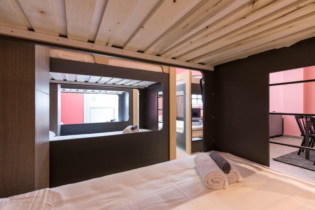Local Hostel & Suites Potamós Extérieur photo